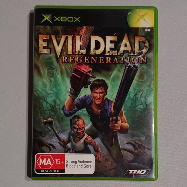 Evil Dead: Regeneration (Microsoft Xbox, 2005) 752919520413
