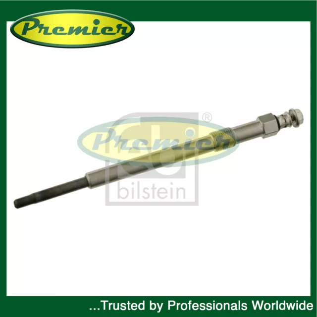 PREMIER GLOW PLUG Fits Ford Transit Custom Mondeo Peugeot Boxer Citroen