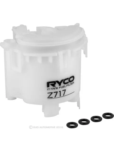 Ryco Fuel Filter fits Subaru Impreza 2.0 GE,GH,GR,GH7 R AWD (Z717)