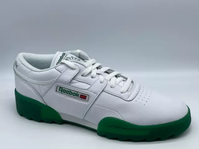 Reebok workout ripple og green hot sale
