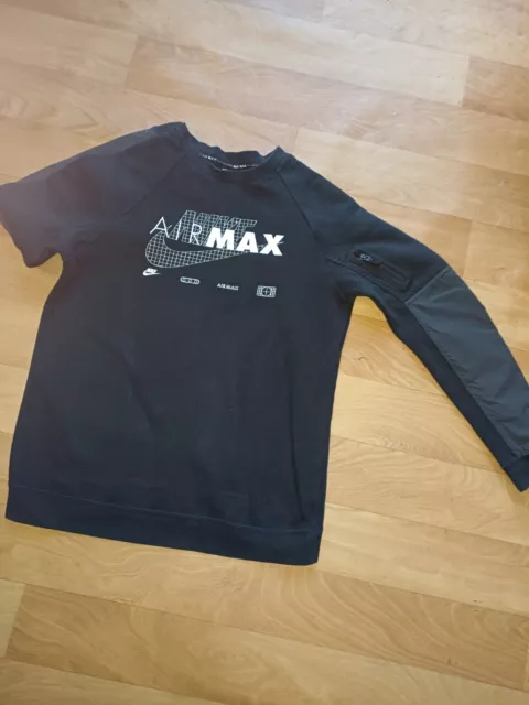 Nike air max crew sweatshirt junior shop