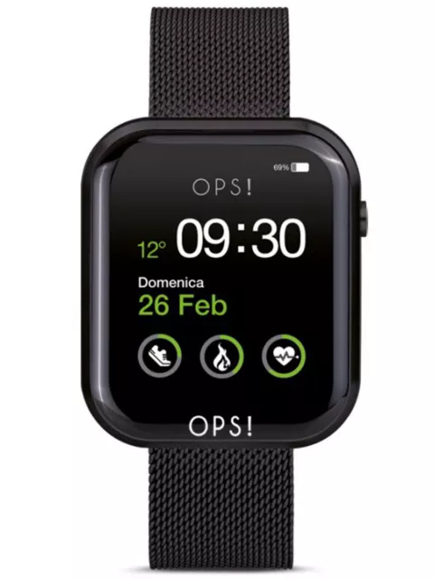 OPS!SMART OPSSW-19 Call Smartwatch Unisex 38mm