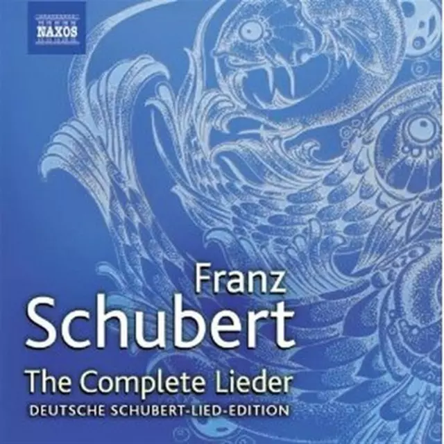 The Complete Lieder (38 Cd) - Franz Schubert (Audio Cd)