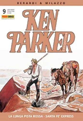 fumetto KEN PARKER COLLECTION PANINI COMICS  numero 9