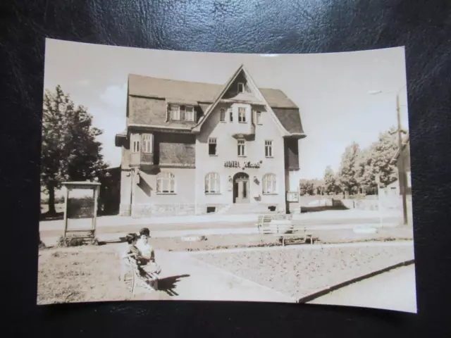 AK Neuhaus am Rennweg,Hotel Hirsch, um 1970 ungelaufen