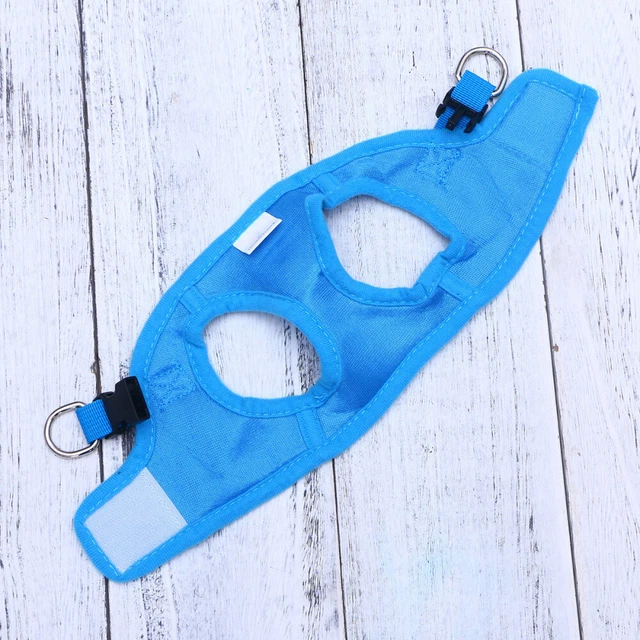 DOG SAFETY VEST Harness Small Dog Harness Vest Cooling Dog Vest Freezer Solar £6.04 PicClick UK