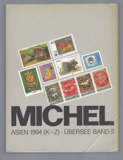 Michel Übersee-Katalog Bd.5 Asien (K-Z), Kambodscha bis Vietnam