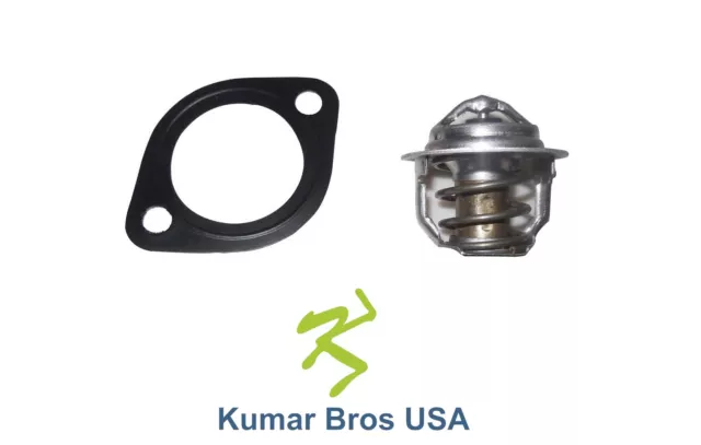 New Thermostat & Gasket 160°F FITS Kubota B2320HSD B2320DT B2320DTN B2320DTWO