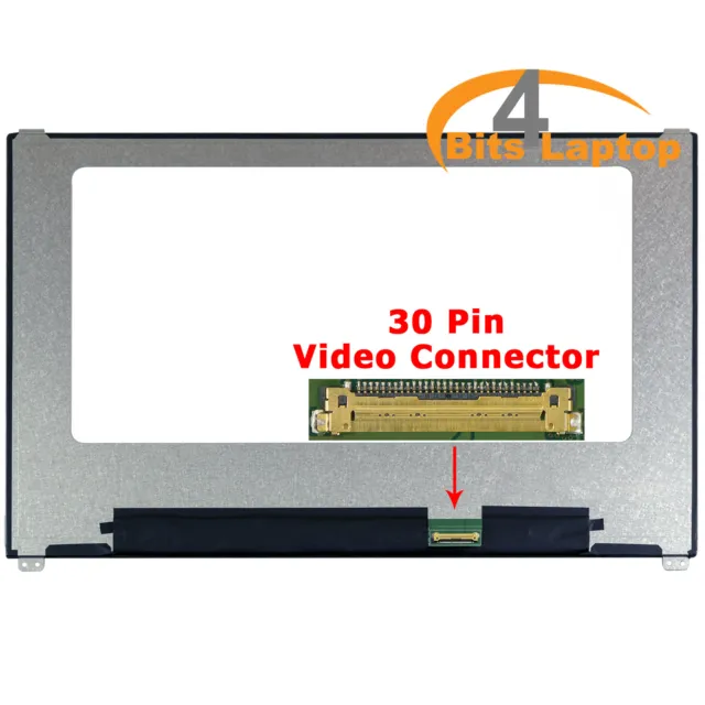For DELL LATITUDE E7480 P73G P73G001 14" LCD Screen FHD IPS 30Pin Display