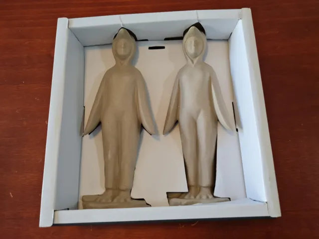 NEW Boxed Robert Gordon and Bromley & Co salt and pepper shakers