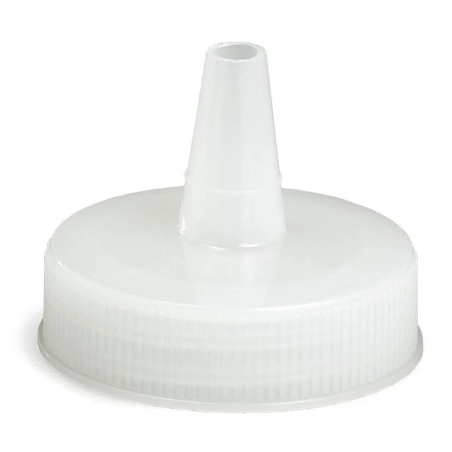 TableCraft 300TC Wide Tip Top for Natural Squeeze Dispensers - Dozen