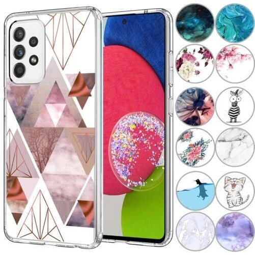 Étui pour Téléphone Portable Samsung Galaxy A23 5G Protection Silicone Motif