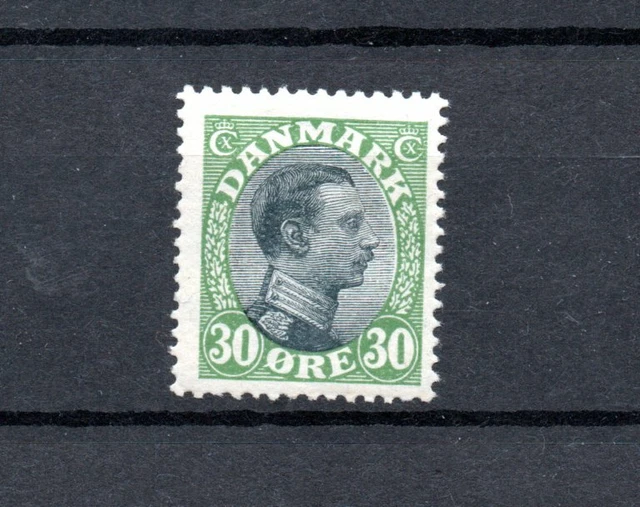 Danemark 1918 Freimarke 102 Konig Christian X schon ungebraucht/MLH