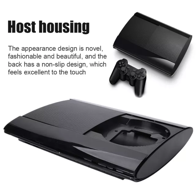 Complete Game Console Case New Replacement Housing for PS3 Super Slim 4K 4000 2