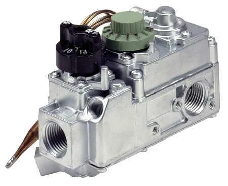 Robertshaw 710-205 Gas Valve, Ng/Lp, 3.5 In Wc, Standard Opening, -40 To 175