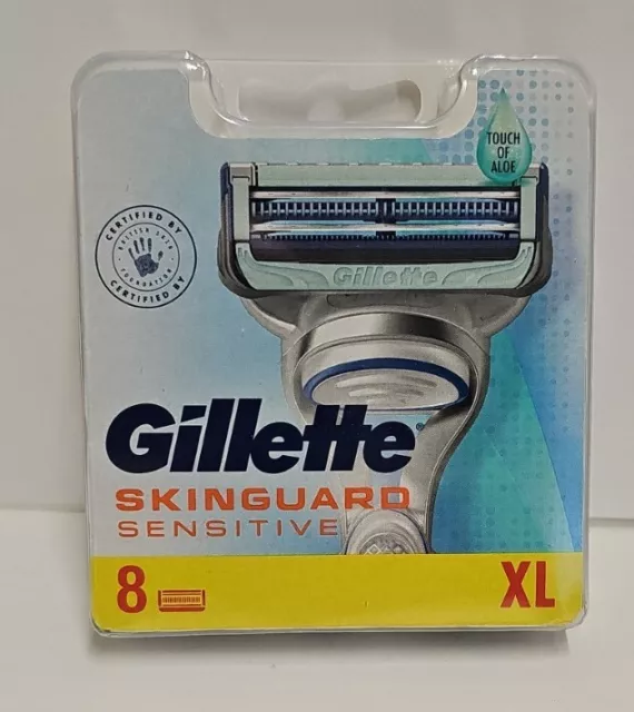 gillette skinguard sensitive blades 8 pack