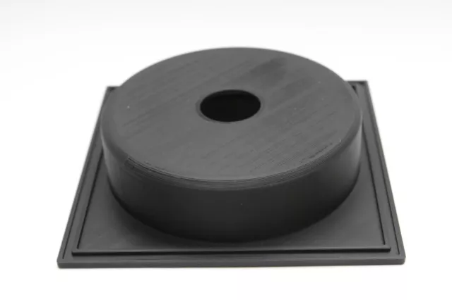 Sinar 30mm Recessed Lens Board Compur #00 26.4mm Hole Neu