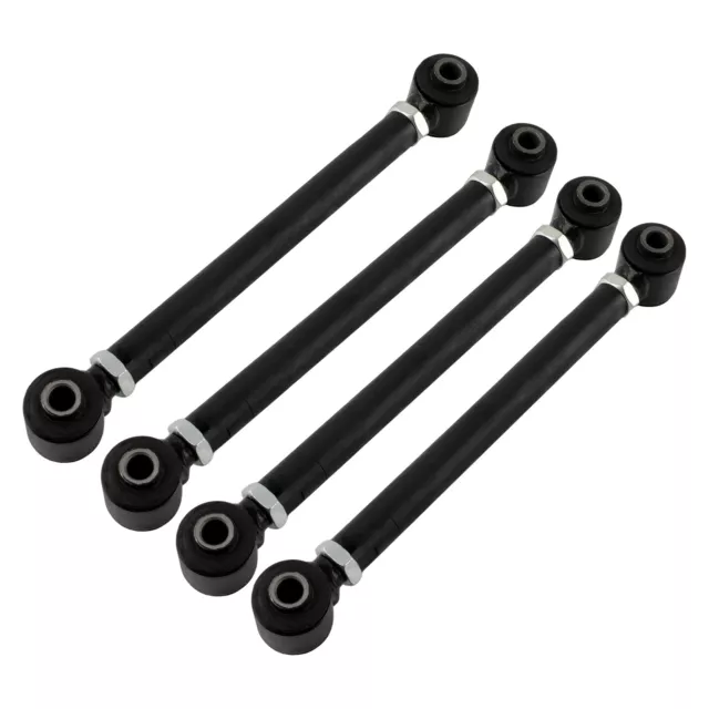 4pcs Adjustable Camber Arms -2.00 +4.00 Degrees for Honda Accord Control