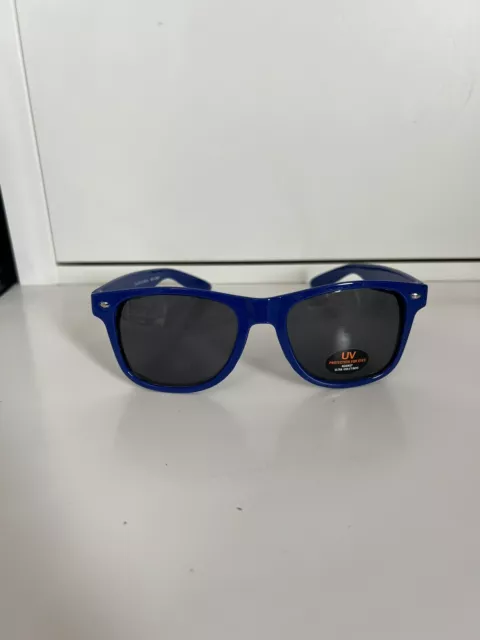 Jose Cuervo Tequila Sunglasses Blue Plastic UV Protection Tequila Patron