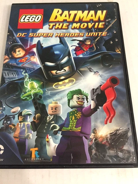 LEGO BATMAN THE Movie DC Super Herdes Unite DVD Ships Same Day