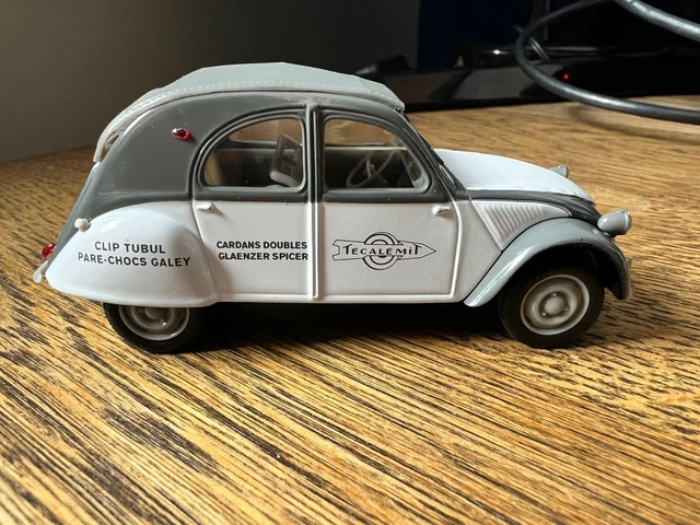 NOREV - HACHETTE - Citroen 2Cv Azlp De 1956 - Rally Autour Du Monde - 1/43 - EUR 16,90 - FR