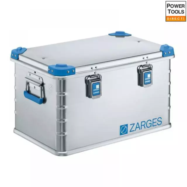 Zarges 40702 Eurobox Aluminium Case 550 x 350 x 310mm (Internal)