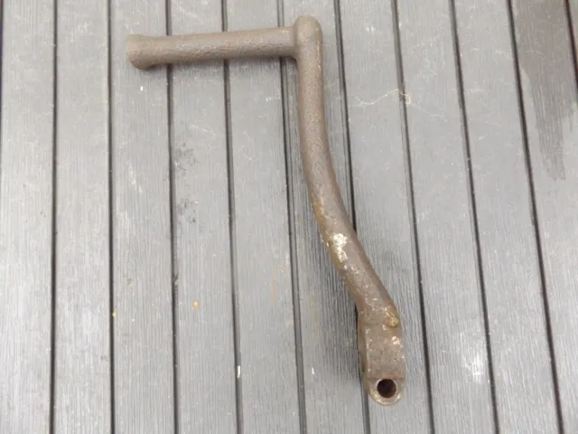 Vintage Pre War Motorcycle Kick Start Crank Ajs Ariel Triumph Norton Bsa Rudge 2