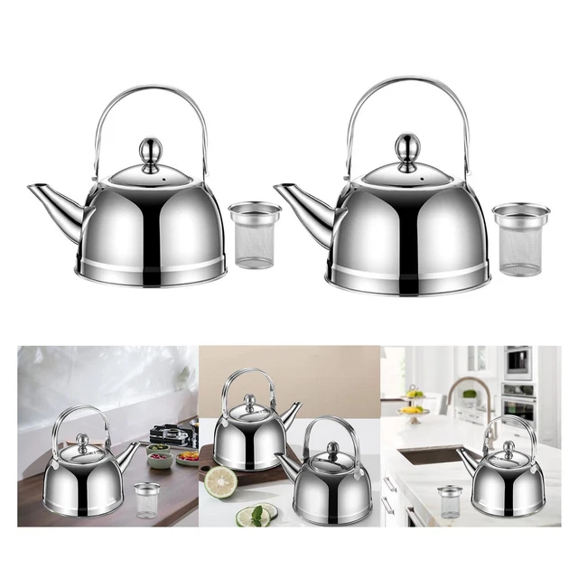 Bouilloire à thé portable théières pot d'eau grande capacité pour