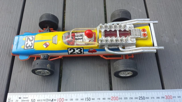Voiture à Friction Austin Woodill En Fer Blanc - MF 763 - Neuve En Boîte