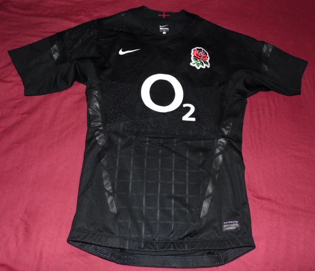 Maillot Rugby France Sevens N°4 Saison 2011/2012 - Taille L, Occasion, Nike