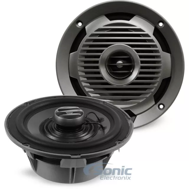 MTX WET65-C 130W WET Series 6.5" 2-Way Coaxial Powersport Marine Speakers