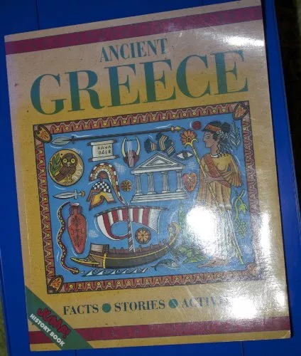 Ancient Greece (Jump! History), Nicholson, Robert, Used; Good Book