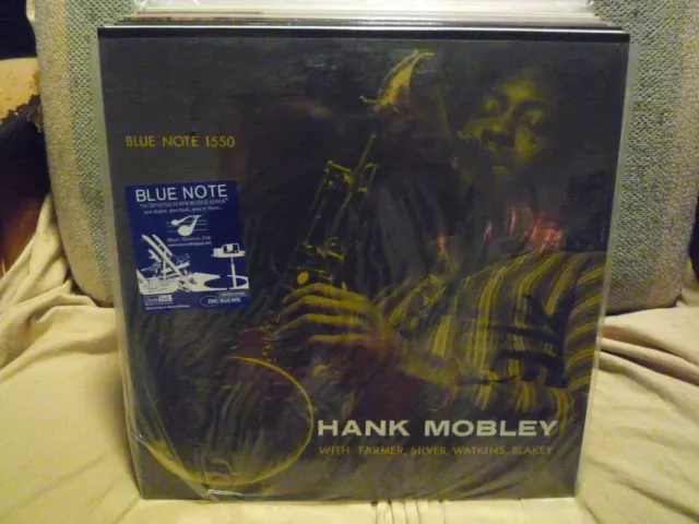 HANK MOBLEY QUINTET Music Matters MMBLP-1550 2LP Vinyl 45 RPM NM