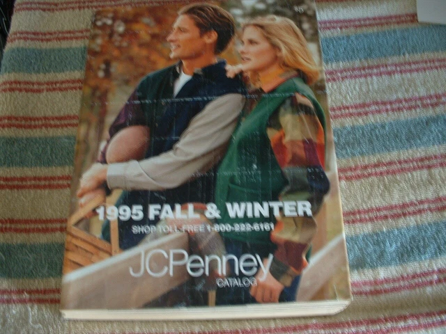 VINTAGE JC PENNEY 1995 Fall Winter Catalog $57.50 - PicClick CA