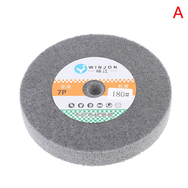 150*25mm Stainless Steel Polishing Buffing Wheel Bench Grinder Abrasive Wheel Bw