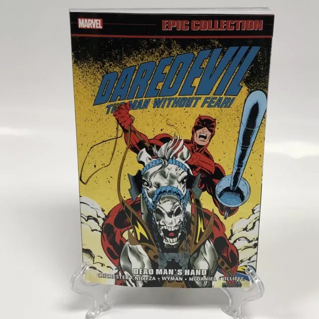 Daredevil Epic Collection Vol 16 Dead Man’s Hand New Marvel Comics TPB Paperback