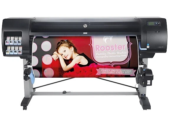 HP Designjet Z6800 60" Großformatdrucker Top Zustand.
