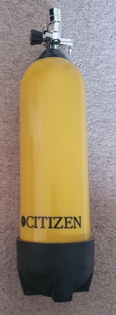 Promaster Dive Box CITIZEN PROMASTER AQUALAND Diving Cylinder Presentation Case Box £37.50 ...