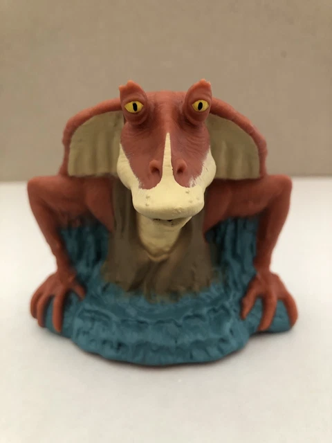 Funko Pop ! Star Wars Clone Wars JAR JAR BINKS #500 Exclusivité GameStop 2021