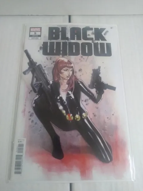 Black Widow #5 Olivier Coipel 1:25 Incentive Variant (2020 Marvel Comics)