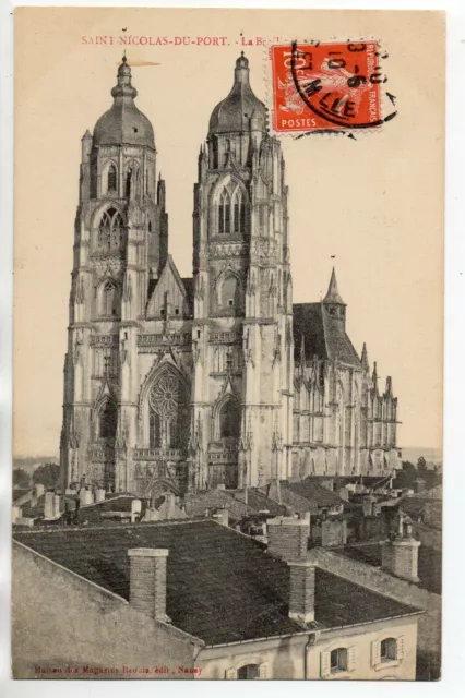 SAINT NICOLAS DE PORT - Meurthe and Moselle - CPA 54 - The Basilica