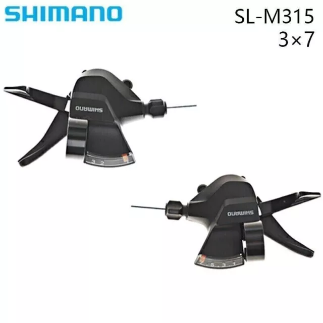 Shimano Altus SL-M315 3/7 3X7 21 Speed Trigger Shifter Dual Lever Shifters Set