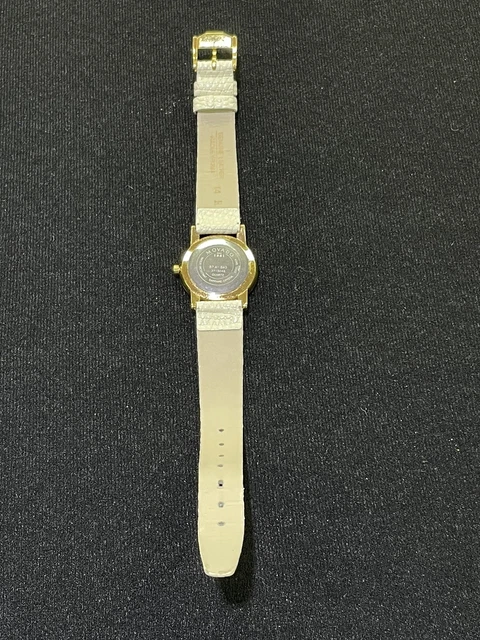 Orologio Movado 87 A1 845 Quadrante Museo Bianco Tono Oro Donna Quarzo 7