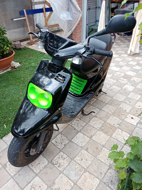 Booster nero, motore nuovo, euro 2.