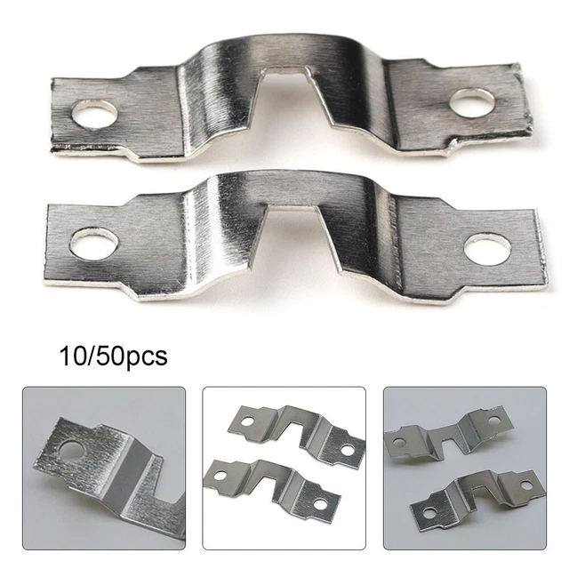 Gancho de hardware plateado seguro y resistente para varios marcos de fotos, 1050 piezas