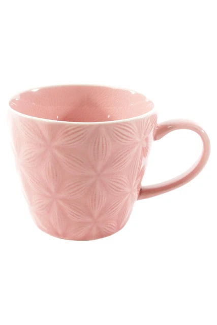 GREENGATE Kaffeebecher Kallia Keramik rosa Floral