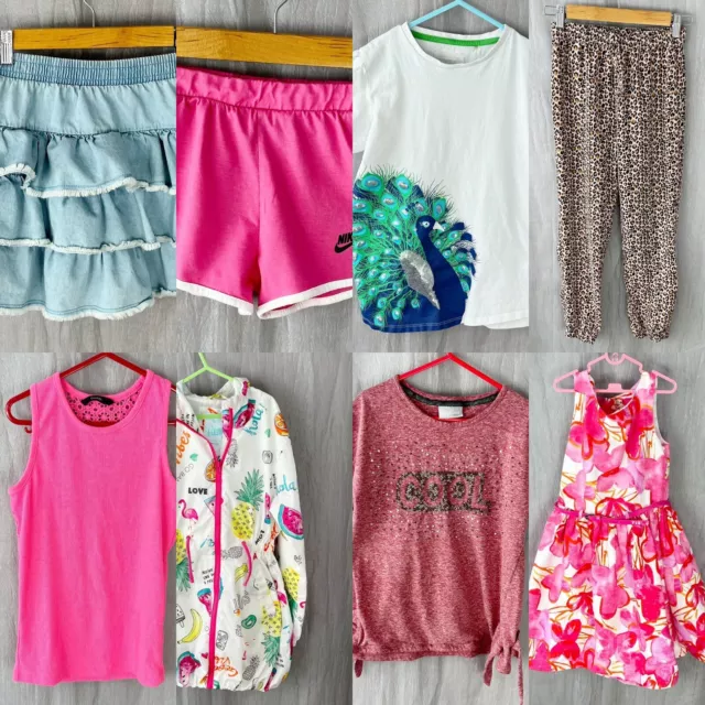 GIRLS 9-10 YEARS Clothes Bundle NEXT, NIKE, MOUNTAIN WAREHOUSE, TU, GEORGE G1