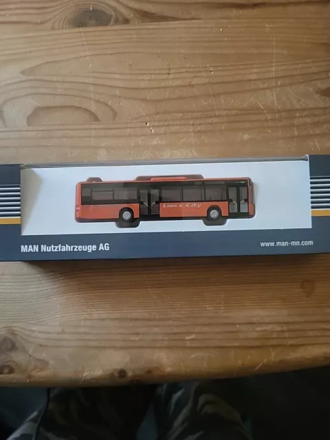 Rietze Man lions City Werbemodell Neu In Ovp 1 :87 Bus