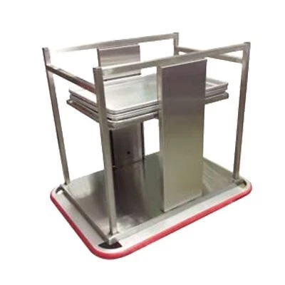 Carter-Hoffmann OTD1826 33" Open Tray Rack Dispenser w/ 1 Stack, for 18" x 26...