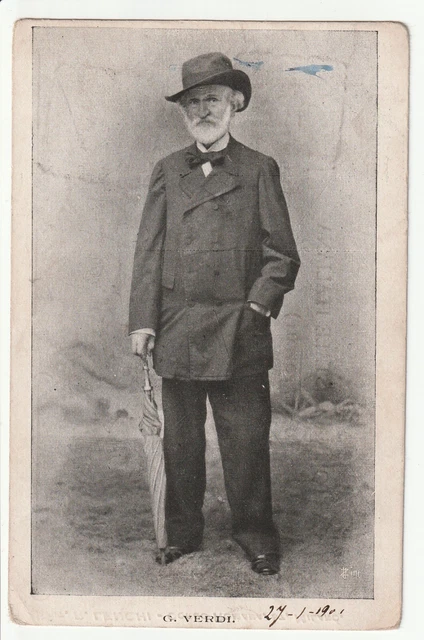 Giuseppe Verdi, Musicista, Compositore, Politico, Milano